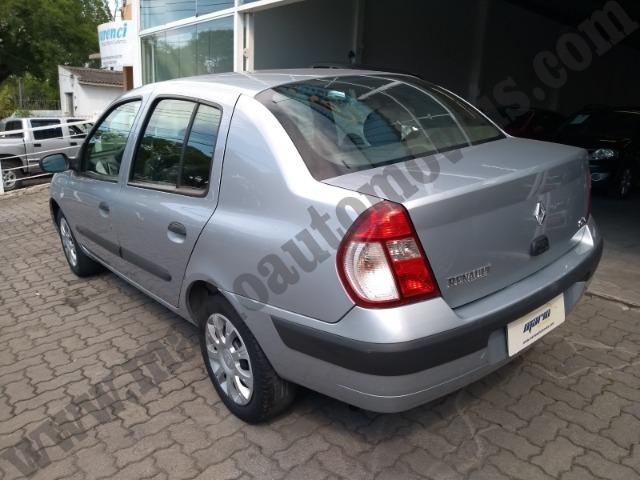 Renault Clio 1.0 Authentique Sedan 16V Gasolina 4P Manual - Foto 8