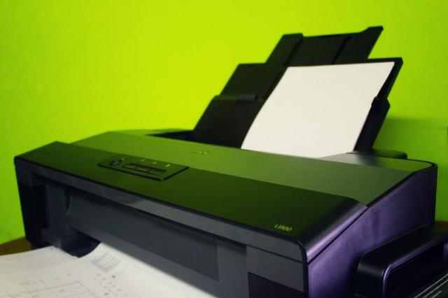 Epson L1300 impressão de qualidade