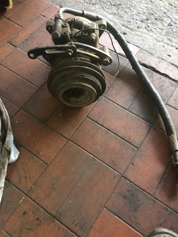 Compressor do ar condicionado motor ap