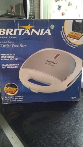 Sanduicheira Britânia - NOVA