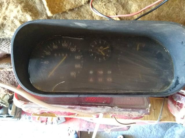 Painel de instrumentos do Chevette