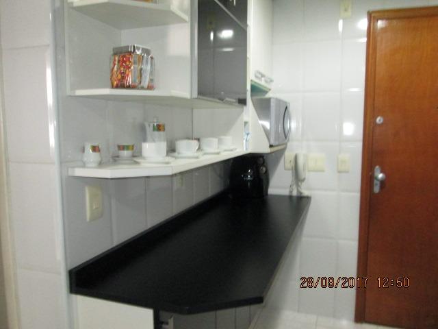 Excelente Apartamento duplex 3 quartos com armários, espaço gourmet e piscina - Foto 18