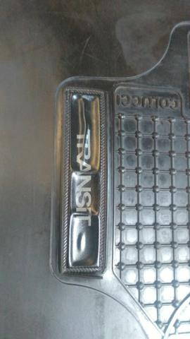 Tapete Dianteiro Borracha Ford Transit - Foto 2