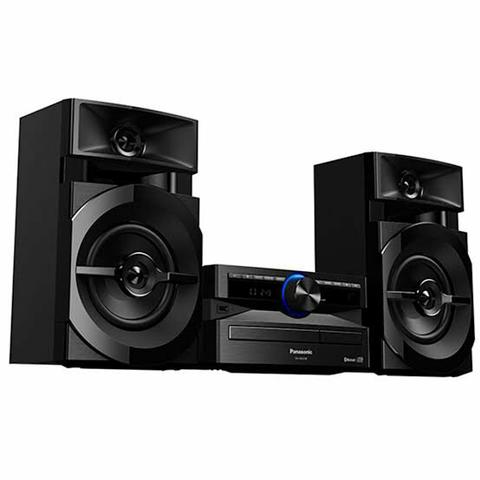 Mini system Panasonic usb mp3 tem 250.rms por canal