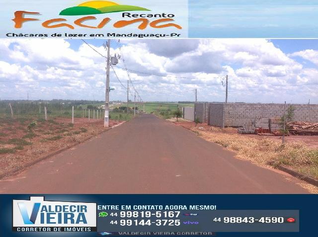 Últimas unidades., chacrinha de 1.640 m2., entrada de 1.000,00 mais parcelas - Foto 14