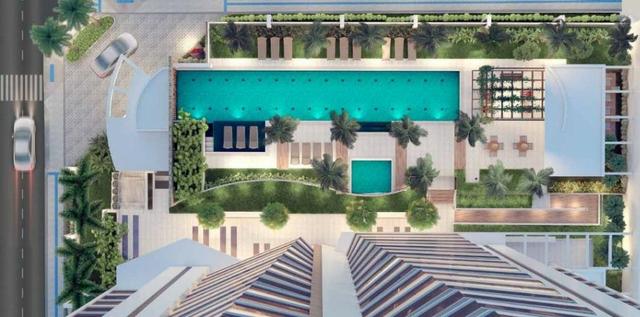Rooftop Canuto 1000, apartamento com 4 suítes, 5 vagas, lançamento no Meireles, vista mar - Foto 5