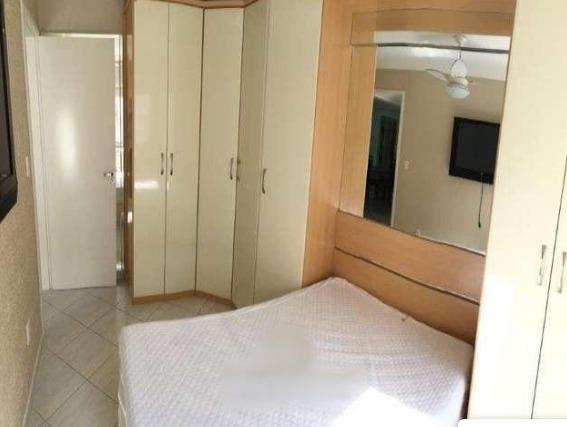 Excelente apto de 3 quartos, todo mobiliado, na Av. Atlântica em Balneário Camboriú - Foto 9