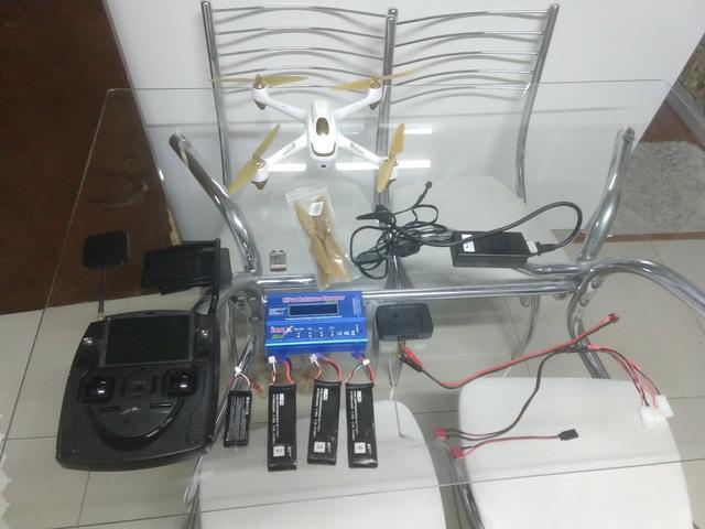 Drone Hubsan com GPS semi profissional - Foto 2