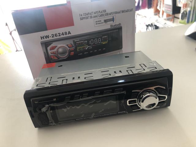 Som Automotivo HW - não pega cd - bluetooth - auxiliar - fm - pendrive e sd