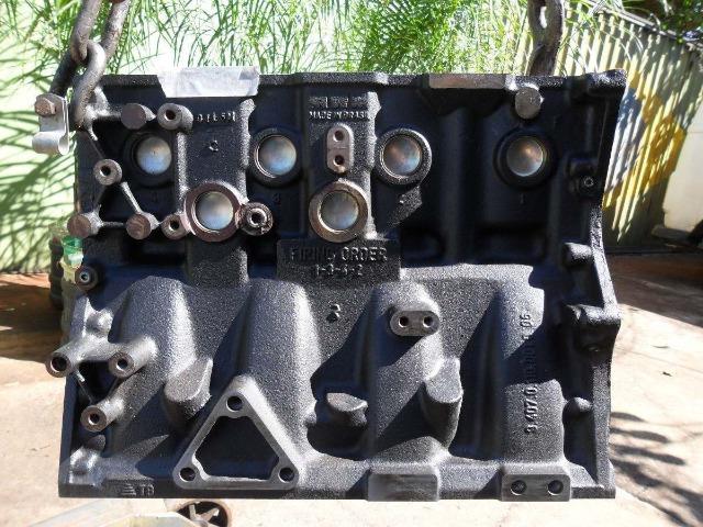 Bloco Limpo do Motor 04 Cil Mwm 229 F350 F100 F1000 F4000