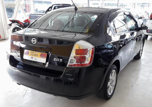 Nissan Sentra S 2.0/ 2.0 Flex Fuel 16V Mec. - Foto 3