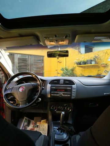 Fiat Bravo Sporting Dualogic com teto ano 2013 - Foto 9
