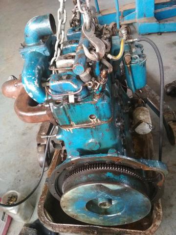 Motor Mwm 229 04 Cil Aspirado/Maçarico - F100 F1000 F4000 F350 - Foto 3