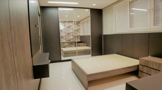 Sobrado 4 Suítes + Escritório, 351 m², semi mobiliado, c/ lazer na 404 Sul - Alto Padrão - Foto 13