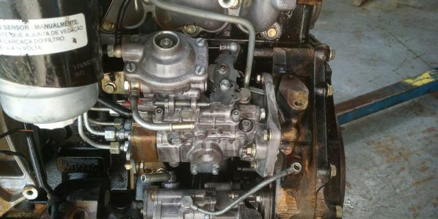 Motor Mwm 04 Cil Sprint 2.8 Turbo Interc.Parcial C/ Bomba Inj Mecânica S10 Blazer Frontier - Foto 3