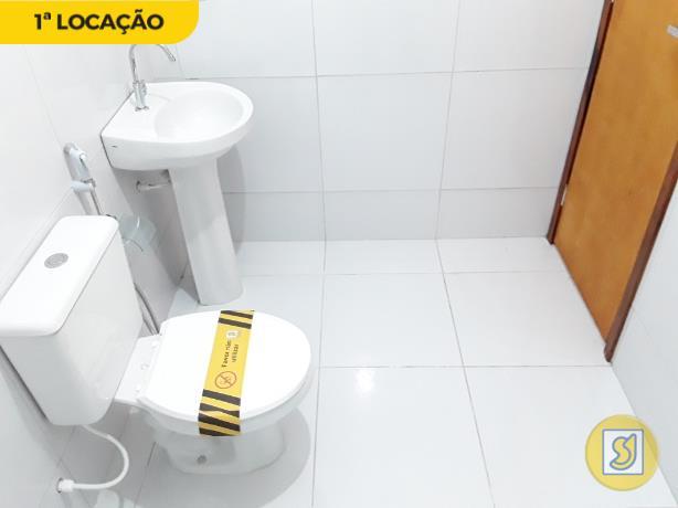 Apartamento para alugar com 1 dormitórios em Cidade dos funcionários, Fortaleza cod:50389 - Foto 7