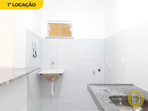 Apartamento para alugar com 1 dormitórios em Cidade dos funcionários, Fortaleza cod:50389 - Foto 5