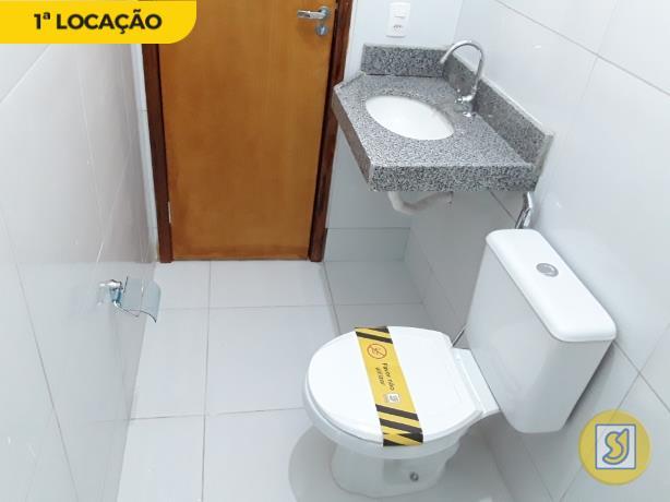 Apartamento para alugar com 1 dormitórios em Cidade dos funcionários, Fortaleza cod:50394 - Foto 8