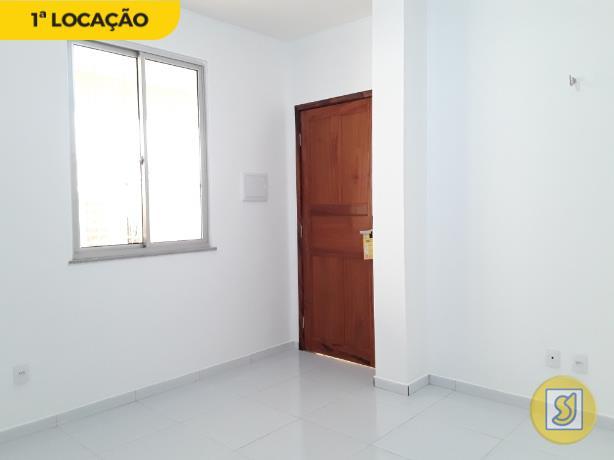 Apartamento para alugar com 1 dormitórios em Cidade dos funcionários, Fortaleza cod:50389 - Foto 2