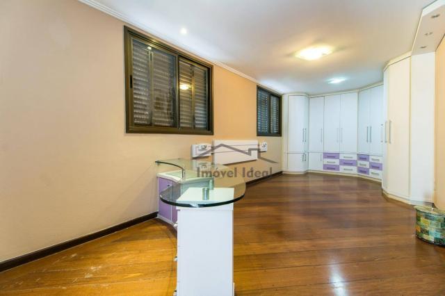 Cobertura com 4 dormitórios à venda, 564 m² por R$ 2.300.000 - Alto da Glória - Curitiba/P - Foto 17