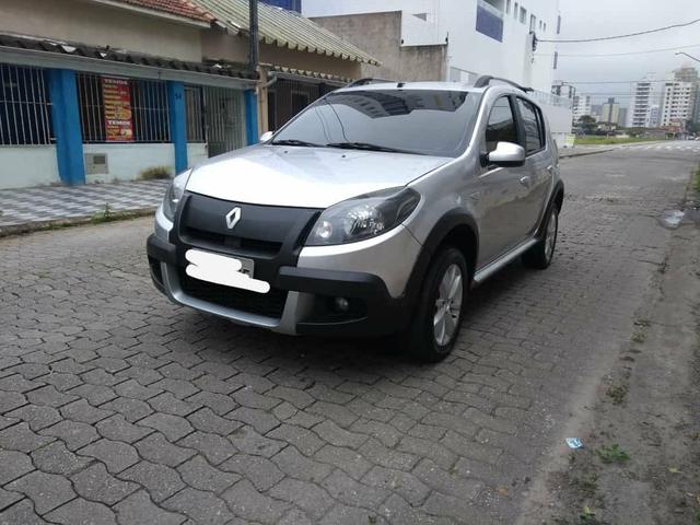 Sandero stepway 1.6 completo lindo - Foto 2