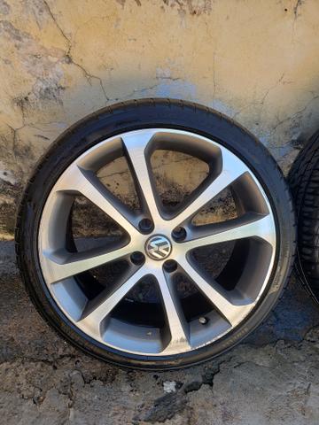 Rodas aro 17 linha Volkswagen - Foto 2