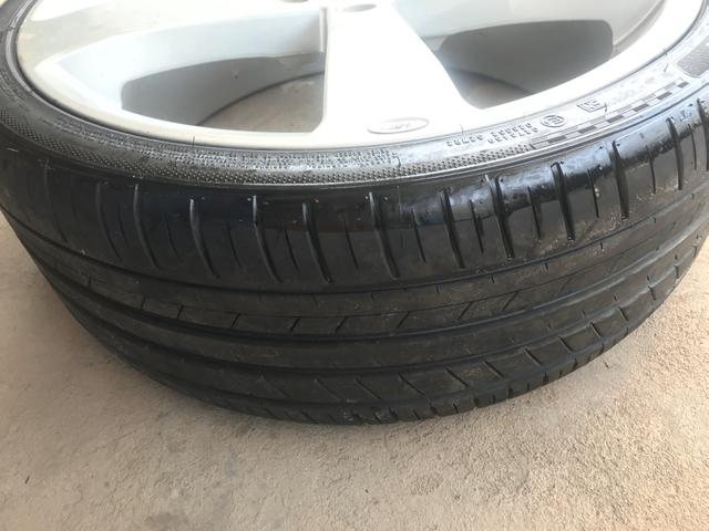 Rodas Aro 20 TSW com pneus novos - Foto 2