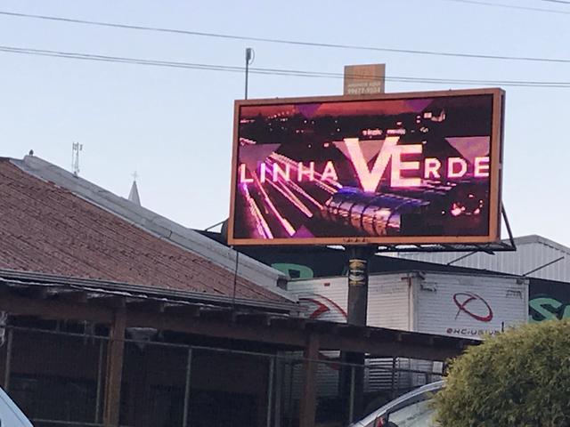 Outdoor painel led