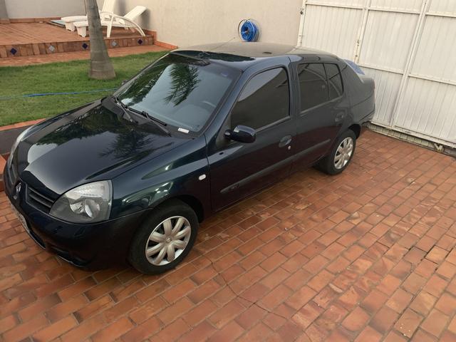 Vende-se clio seda 2007 1.0 16v - Foto 4
