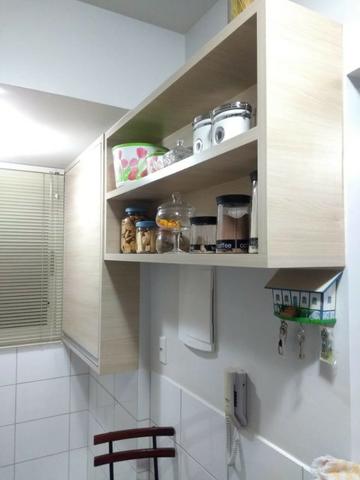 Condomínio De La Flor - 3/4 - Nascente - 2 vagas - Andar alto - Com Armários - Foto 9