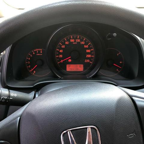 Honda fit ex cvt 2015 automático azul - Foto 9