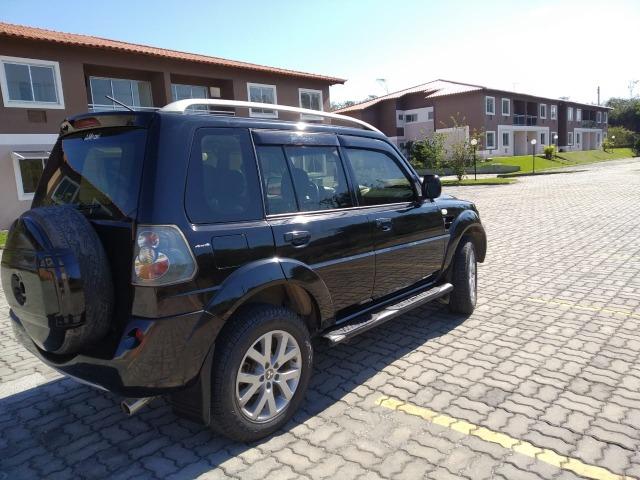 Pajero TR4 2012 automático, completo, GNV, 2° dono! - Foto 4