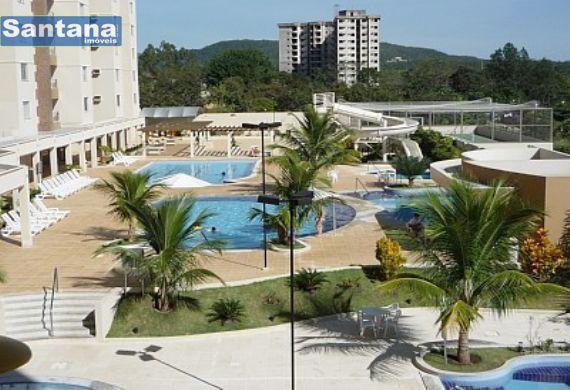 Apartamento à venda com 3 dormitórios em Jardim jeriquara, Caldas novas cod:440 - Foto 2