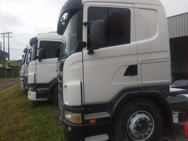 Scania G420 6x2 6x4 semi-automática 2011 com garantia - Foto 11