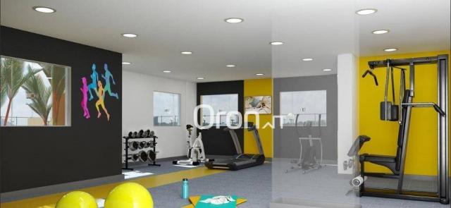 Apartamento com 2 dormitórios à venda, 54 m² por R$ 181.000,00 - Parque Oeste Industrial - - Foto 5