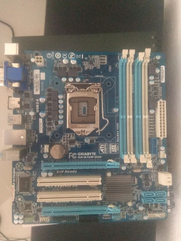 Placa Mae Gigabyte Ga 5m D3h Computadores E Acessorios Saboeiro Salvador Olx