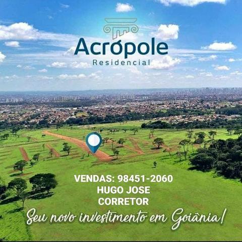 Residêncial Acrópole Loteamento em Goiânia - Foto 2