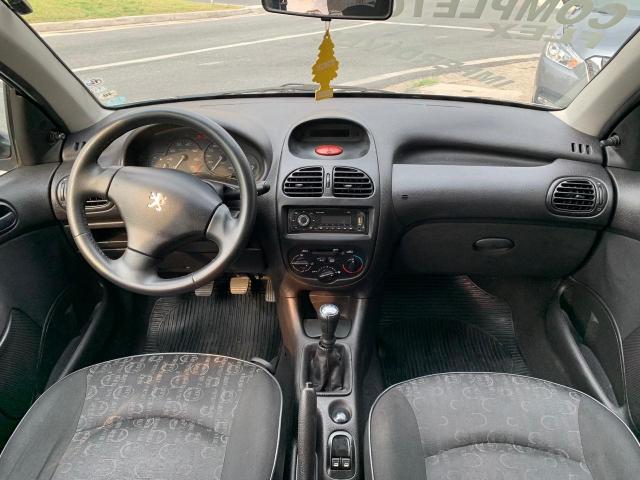 206 2007/2008 1.4 PRESENCE 8V FLEX 4P MANUAL - Foto 10