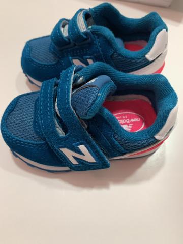new balance azul e rosa