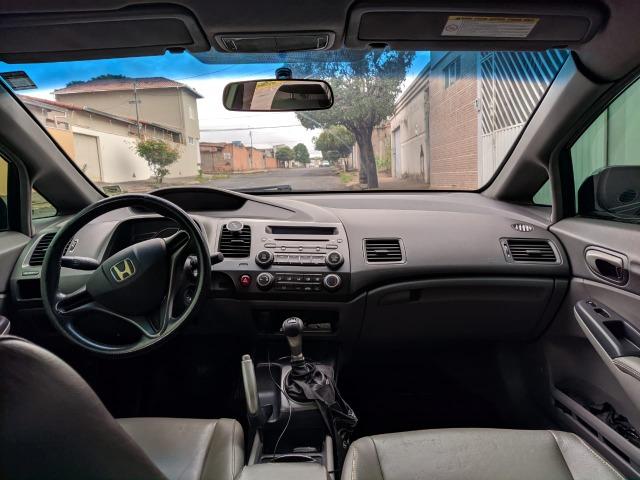 Honda Civic 2008 LXS Flex Manual Preto - Foto 5