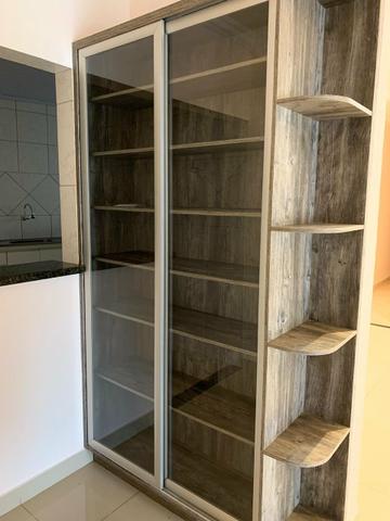 Casa Belíssima 2 qts 4 garagem ótima localização prox shopping Passeio das águas - Foto 5
