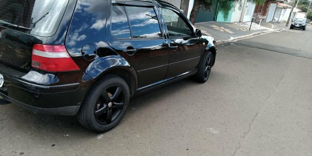 Golf flash 1.6 ano 2006 flex troco ranger diesel S10 diesel Courier Montana Strada Fiorino - Foto 2