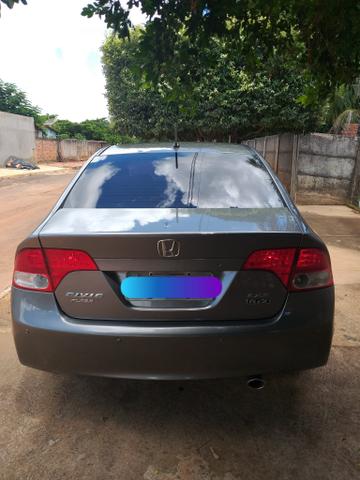Vende-se Honda Civic Plaza LXS 09/10 1.8 Flex - Foto 2