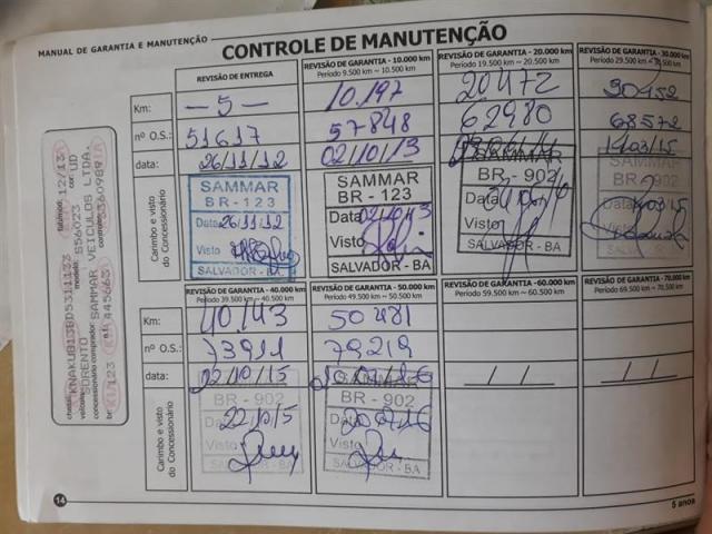 Sorento 3.5 V6 Ex 7l 4x4 Automática Gasolina 2013 - Foto 11