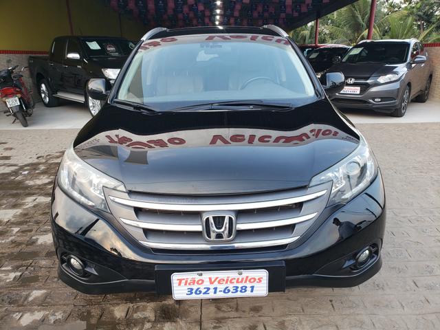 Honda crv ano 2012 4wd exl novíssimo ( loja tiáo veículos carpina pe) - Foto 9
