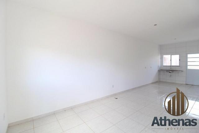 Vende-se ágio de casa individual e de esquina no Condomínio Humaitá, com 2 Quartos - Foto 2