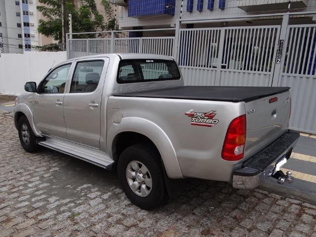 Hilux srv 2006 cd 3.0 diesel 4x4 - Foto 6