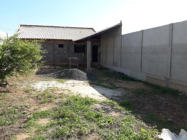 Casa em construçao ,terreno a pagar - Foto 3