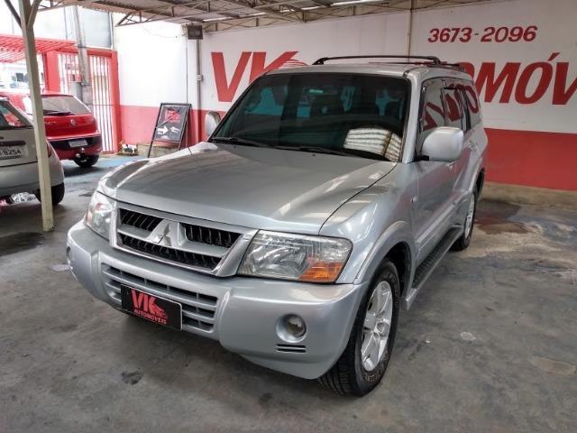 Pajero 3.5 4X4 completa diesel automatica - Foto 3