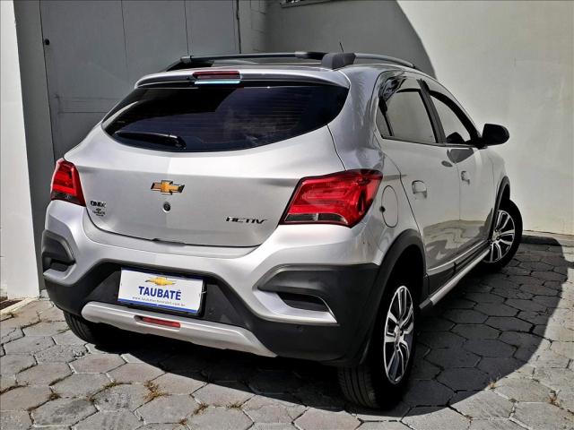 CHEVROLET ONIX 1.4 MPFI ACTIV 8V FLEX 4P AUTOMÁTICO - Foto 3